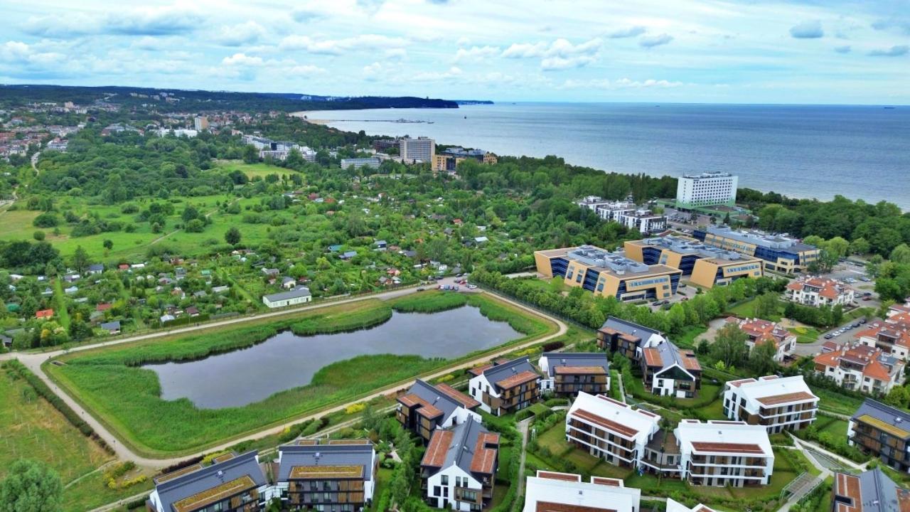 Apartament Ergo Jelitkowo Gdansk Sopot 600M Do Plazy Parking Zewnętrze zdjęcie