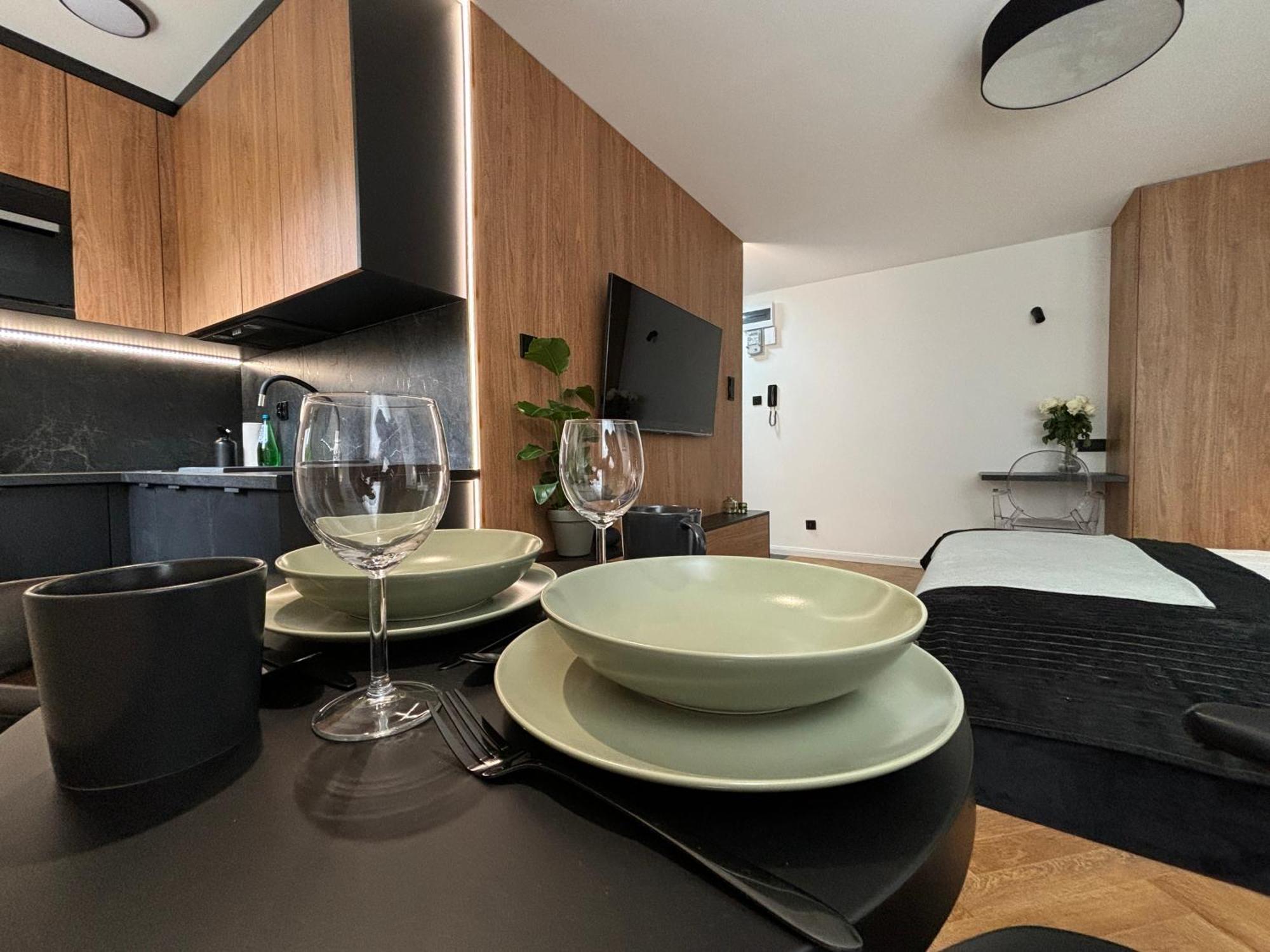 Apartament Ergo Jelitkowo Gdansk Sopot 600M Do Plazy Parking Zewnętrze zdjęcie